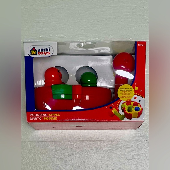 Pounding Apple Baby Game - Picture 2 of 4